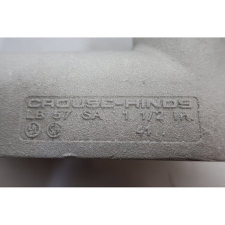 Crouse Hinds Box Of 2 Lb 1-1/2in Conduit Outlet Bodies and Box LB57 SA